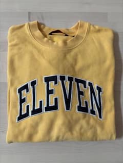 beams ELEVEN CREWNECK イエローのサムネイル