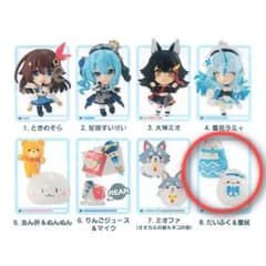 金*網様 ホロライブ デフォルメコレクション Vol.1 だいふく&雪民のサムネイル