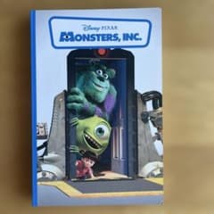 MONSTERS, INC. ハッピーくじポストカードブックのサムネイル