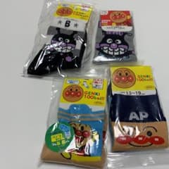 アンパンマン　靴下　4足のサムネイル