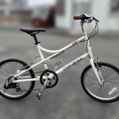 M10 中古ミニサイクル ミニベロ ルイガノ MV1 20インチ アルミフレーム M10 中古ミニサイクル ミニベロ ルイガノ MV1 20インチ アルミフレーム