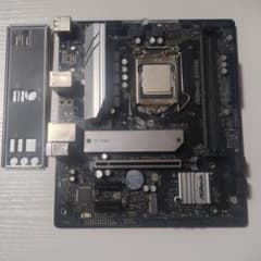 Intel core i7 10700F ASrock B460M 動作品 Intel core i7 10700F ASrock B460M 動作品 - メルカリ