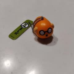 豆しば メガネ マスコット ストラップのサムネイル