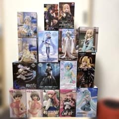 美少女プライズフィギュア まとめ売り 16点セット E