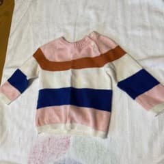 ストライプのニットセーター♡のサムネイル
