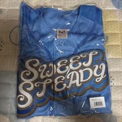 SWEET STEADY ベースボールシャツ ユニフォーム新品未使用 SWEET STEADY ベースボールシャツ ユニフォーム新品未使用 - メルカリ