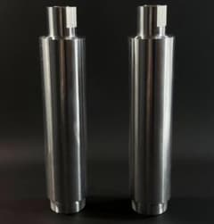 US直輸入 フォークジョイント 49-77年前期 41mmフォーク m166 ハーレー用ステンレス製フォークジョイント 41mmフォーク用(49-77年