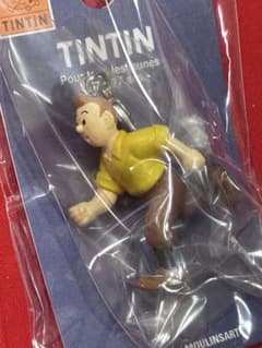 TINTIN タンタン キーホルダー フィギュアのサムネイル
