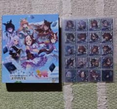 ウマ娘 ツインウエハース カード グミ イタジャガ シール - メルカリ