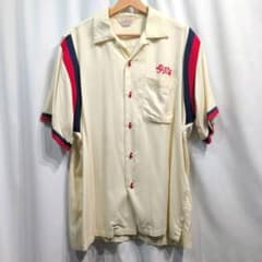【size:L】東洋 スタイルアイズ SE32198 ボウリングシャツ size:L】東洋 スタイルアイズ SE32198 ボウリングシャツ - メルカリ