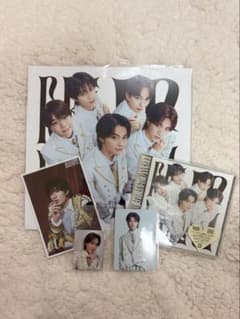 M!LK Yes!東京 メガジャケ 山中柔太朗 トレカ2種付きのサムネイル