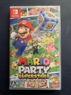 マリオパーティー　スーパースターズのサムネイル