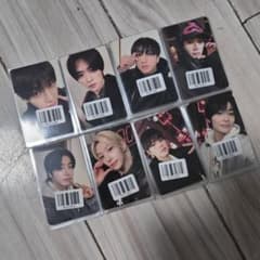 straykids スキズ　KMS 深セン　トレカ　特典　8枚セット stray kids kms