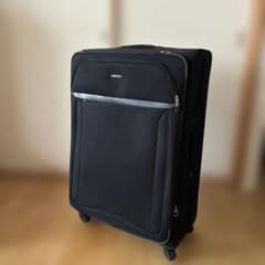 ぴ*中様 【メルカリ内希少サイズ】国内海外旅行に！Samsonite LL スー Samsonite ソフトキャリーケース 大型 エキスパンダブル LL - メルカリ