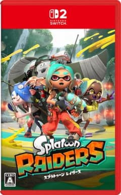 Switch 2 Splatoon Raiders