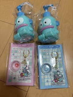ハンギョドン一番くじ ポンプボトル アクリルキーホルダー4点セットのサムネイル