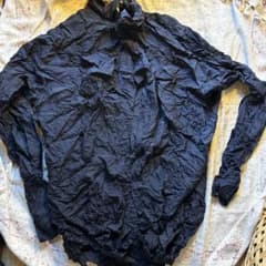 Yohji Yamamoto シルクシャツ