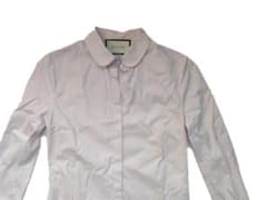 ○GUCCI グッチピンクカッターシャツ/mo-A-215-6161-4.4 - メルカリ