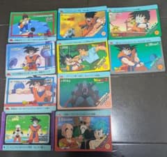レトロ品】ドラゴンボール カードダス 10枚セット まとめ売り - メルカリ