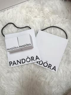 PANDORA ショップ袋 ギフトボックス2枚セットのサムネイル