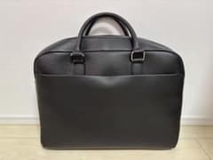 美品】本革 ビジネスバッグ A4対応 大容量12L ブリーフケース MURA