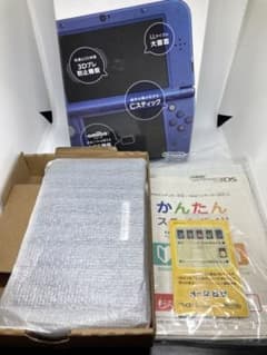 【超美品】Newニンテンドー3DS LL メタリックブルーのサムネイル