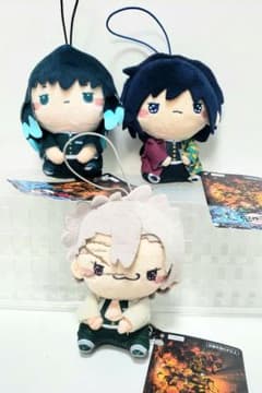 鬼滅の刃 もちぴこマスコット 柱9体セット 鬼滅の刃 炭治郎と柱たちマスコットセット A（再販） | メガホビ