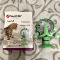 FLAMINGO Snack Dispenser 猫用おもちゃのサムネイル