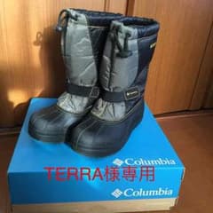 TERRA様専用 コロンビア スノーブーツ 22のサムネイル