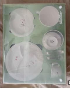 ファミリア 食器 お食い初め 離乳食のサムネイル