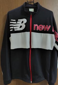 New Balance ジャージ ブラック 160のサムネイル