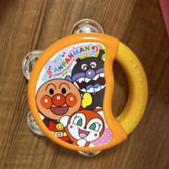 アンパンマン タンバリン 楽器 おもちゃのサムネイル