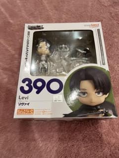 進撃の巨人 リヴァイ Levi ねんどろいど 390 ねんどろいど 390 リヴァイ 進撃の巨人 - メルカリ