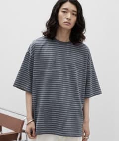 【WYM LIDNM】NARROW BORDER WIDE TEEのサムネイル