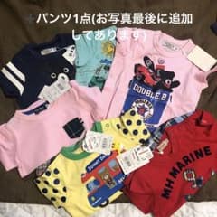 ミキハウス　ロンパース tシャツ　70センチのサムネイル