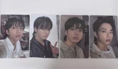 JUNGKOOK golden トレカ 4枚セットのサムネイル