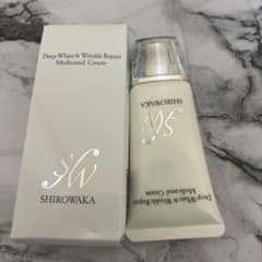 SHIROWAKA 深白＆シワ修復クリーム & ファンデーション SHIROWAKA 深白＆しわ修復クリーム 22g - メルカリ