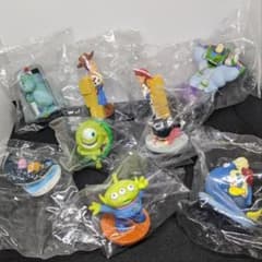 ディズニー ピクサー キャラパーティー 全8種 & シークレット1種のサムネイル