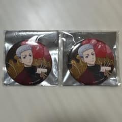 Tokyo Revengers Mitsuya Don Quijote Valentine's Day Can Badge (2 pieces)
