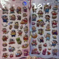 しんちゃんボンボンドロップシール２枚setのサムネイル