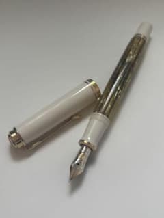 Pelikan M400 ホワイトトータス EF/極細字 - メルカリ