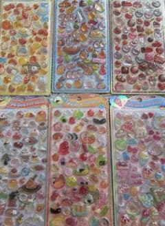 CRUX うるちゅるPOPシール 6枚セットのサムネイル