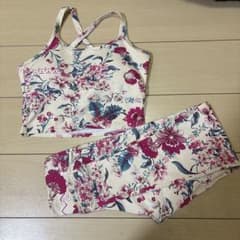 ⭐︎週末SALE Linda Works ヨガウェアセット N／新着アイテム／2023.5.15／着ているだけで春夏ムードを盛り上げて
