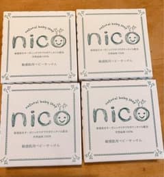 ⭐︎nico 石鹸 ４個⭐︎のサムネイル