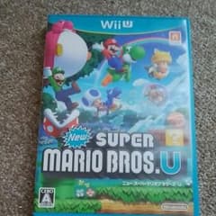 Ｎew SUPER MARIO BROS.Uのサムネイル