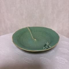 有川京子　カエル蓮葉6寸皿 m76336093409_1.jpg?1738213244