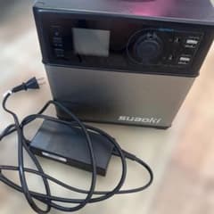 suaoki ポータブル電源 PS5B suaoki PS5B ポータブル電源 - メルカリ