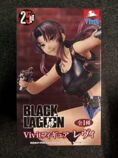BLACK LAGOON Vivitフィギュア レヴィ - メルカリ