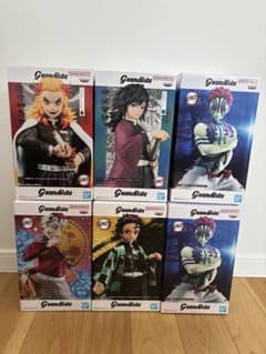 鬼滅の刃 Grandista フィギュア 6つセット - メルカリ