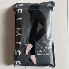 BELMISE スリムレギンス カラープラス TRUE BLACK LLB - メルカリ